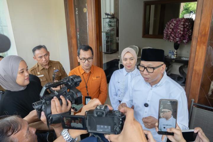 Gubernur Lampung Ajak Masyarakat dan Pelaku Usaha Sukseskan Sensus Ekonomi 2026